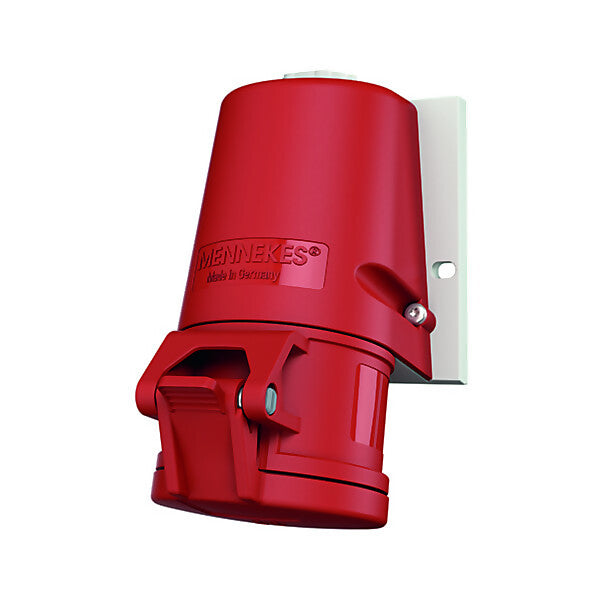 MENNEKES Wanddose TwinCONTACT 16A,4p,6h,400V,IP44 1343